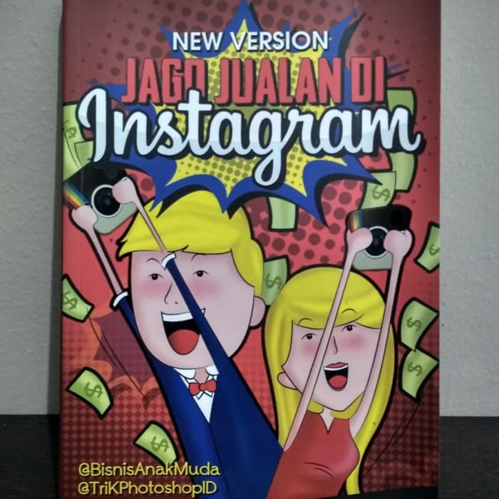 NEW Buku Jago Jualan di Instagram