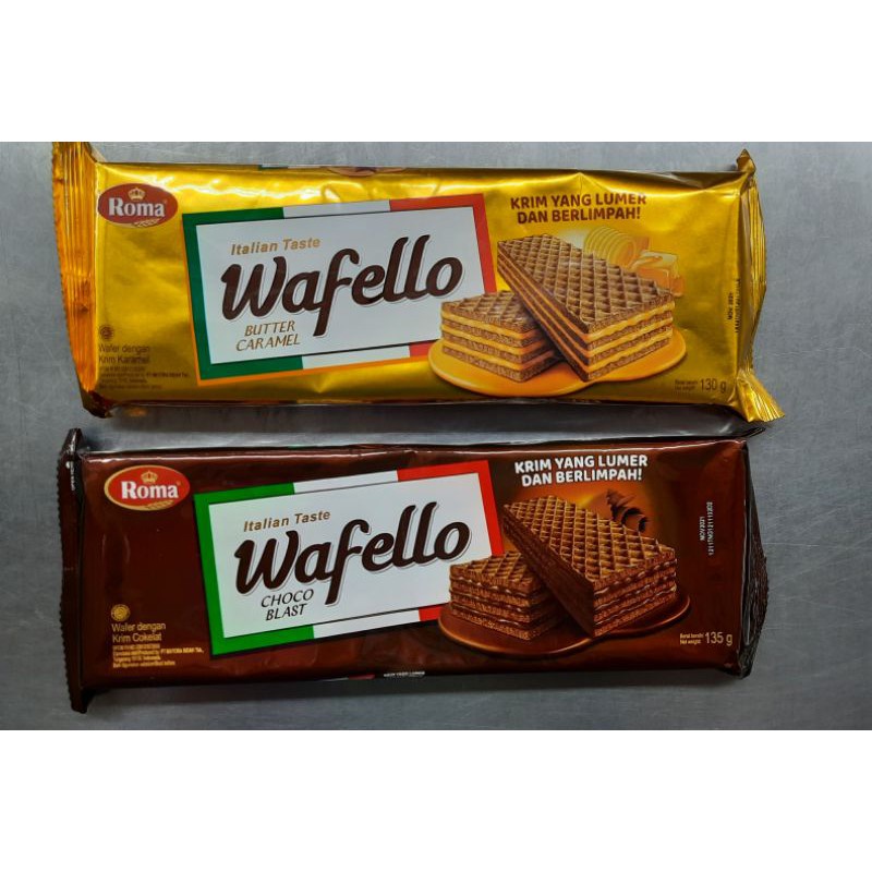 Wafello Butter Choco Blast 135gr