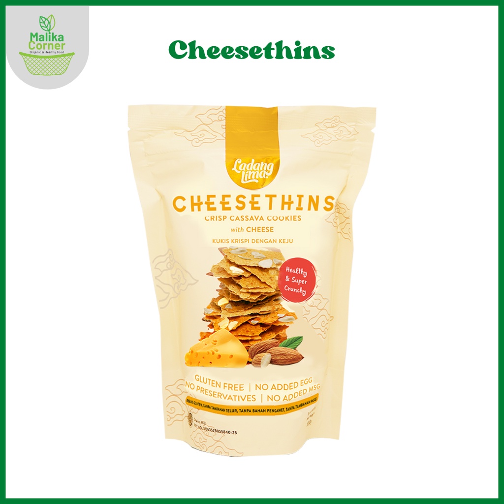 

Cheesethins Ladang Lima 80 Gram