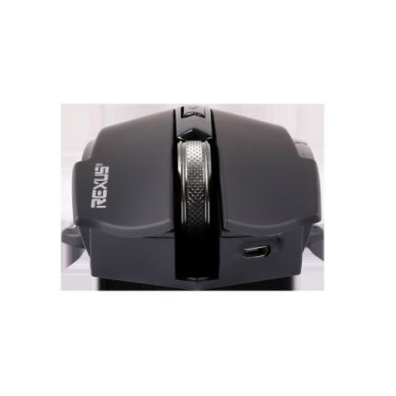 Mouse gaming rexus wireless 2.4ghz optical rechargeable 6d 2400dpi 30ips 4000fps rgb xierra Rx108 Rx 108