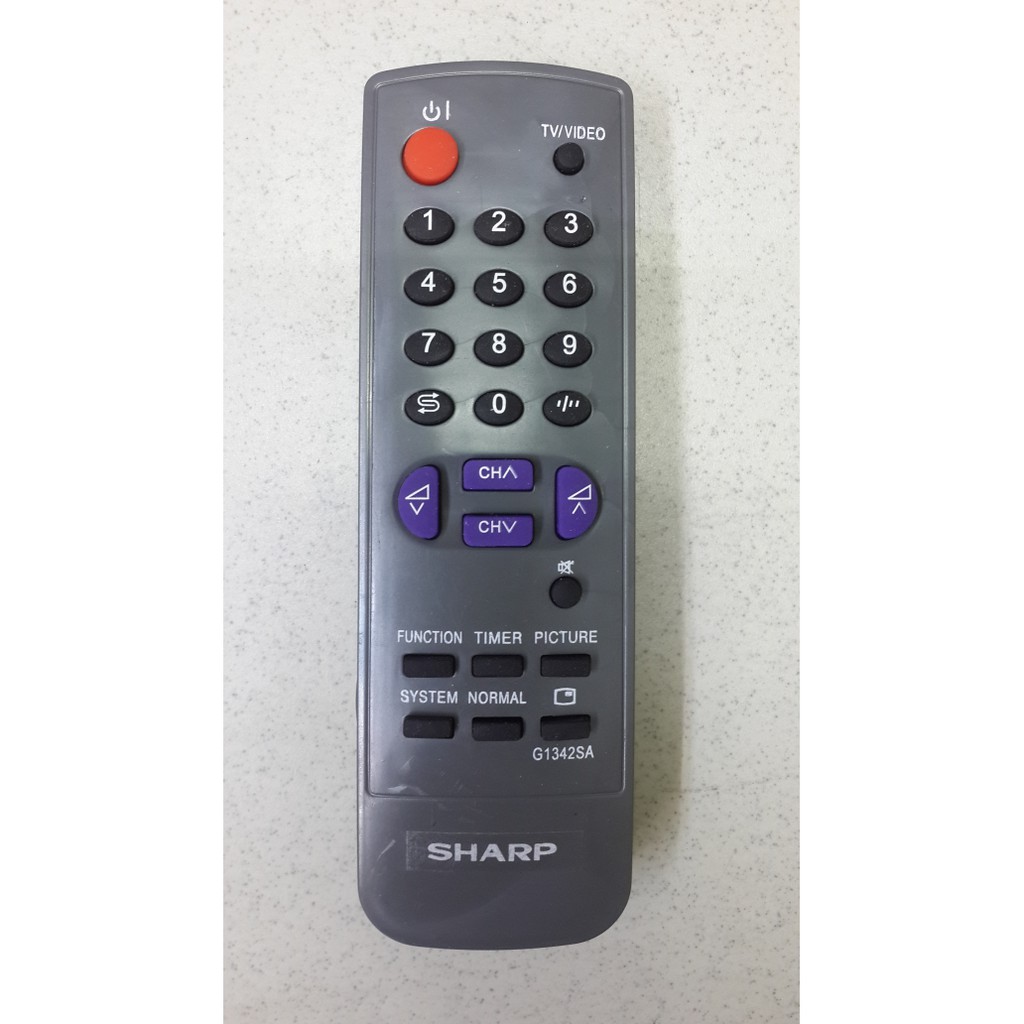 Remote TV tabung SHARP