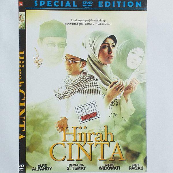 Image of Paling Laku Kaset Dvd Film Indonesia Hijrah Cinta #0
