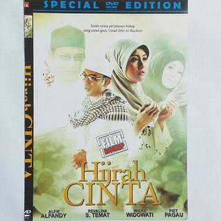 Image of thu nhỏ Paling Laku Kaset Dvd Film Indonesia Hijrah Cinta #0