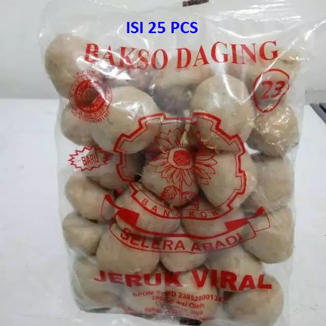 

BASO DAGING SAPI SELERA RASA JERUK ISI 25