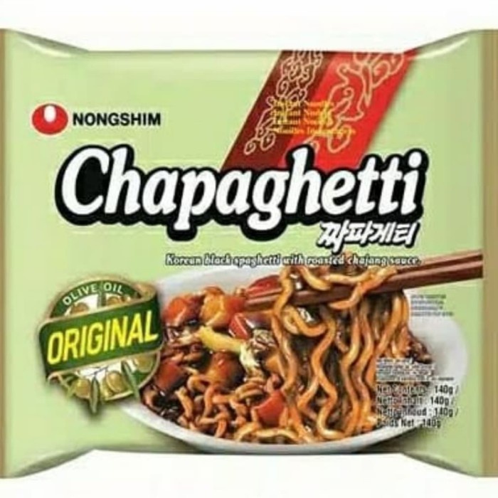 

Ss5Gg Nongshim Chapaguri (Chapagetti + Neoguri) 2 Mie Random Parasite Korea Ff045