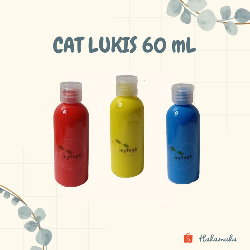 

CAT LUKIS ANAK FINGER PAINT WASHABLE