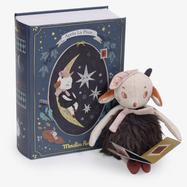 Moulin Roty Goodnight Book Doll