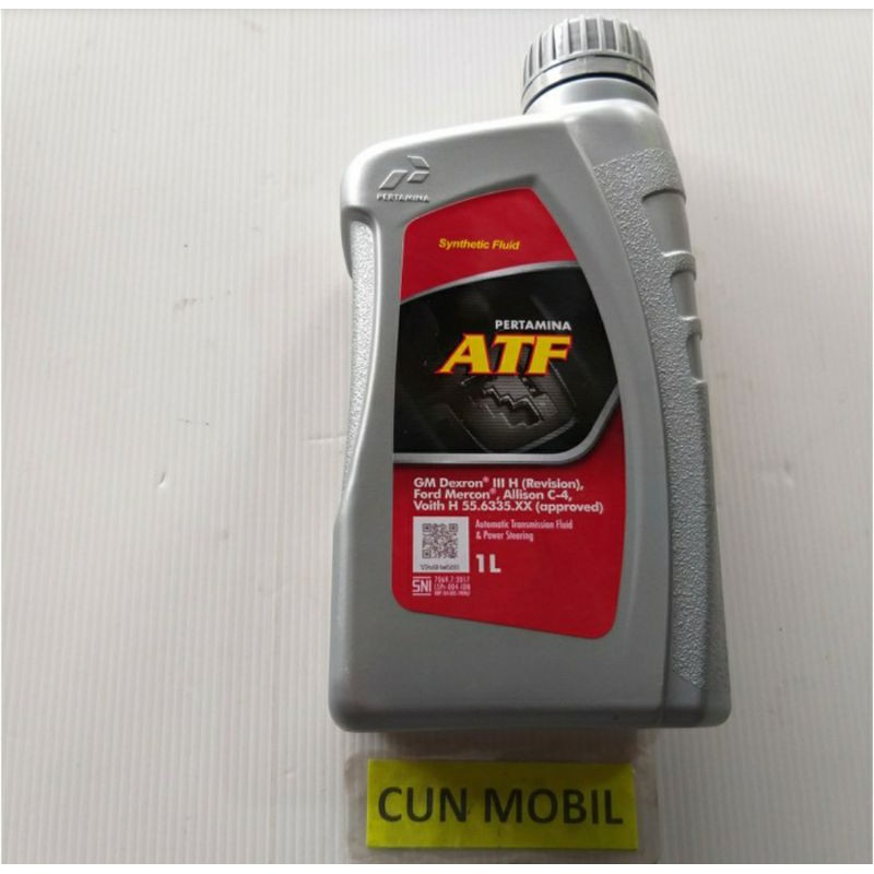 Oli ATF Pertamina 1L