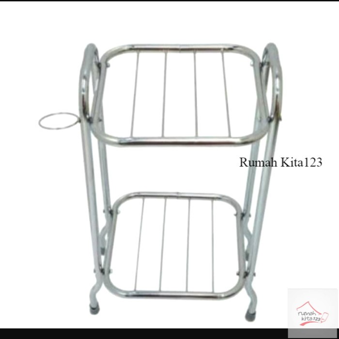 Kaki Dispenser Guci Rak Meja Guci Air Galon