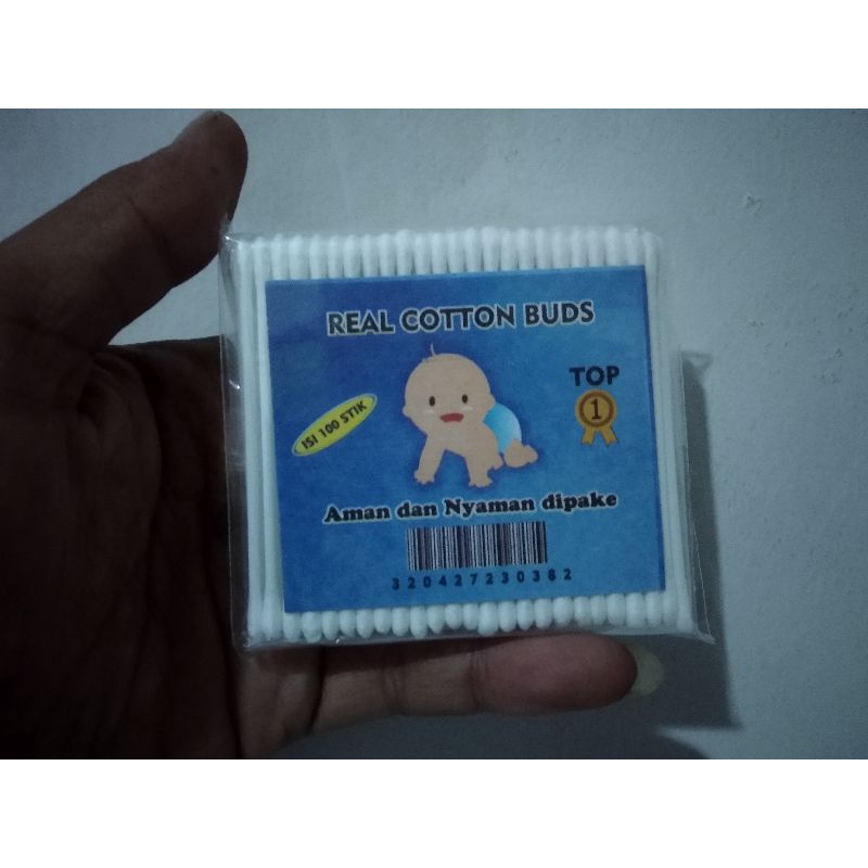 COTTON BUDS | KOREK KUPING ANAK DAN DEWASA | KOREK KUPING MURAH