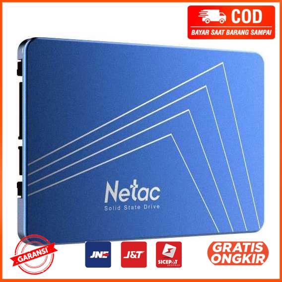 Netac N600S SSD 3D NAND SATA3 2.5 Inch - NT01N600S 1Tb