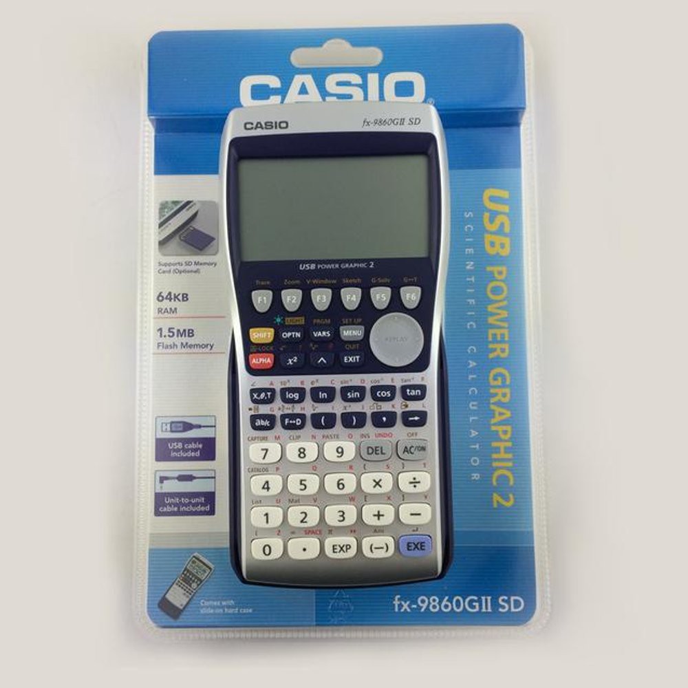 

Promo Kalkulator Casio FX 9860 GII SD terlaris
