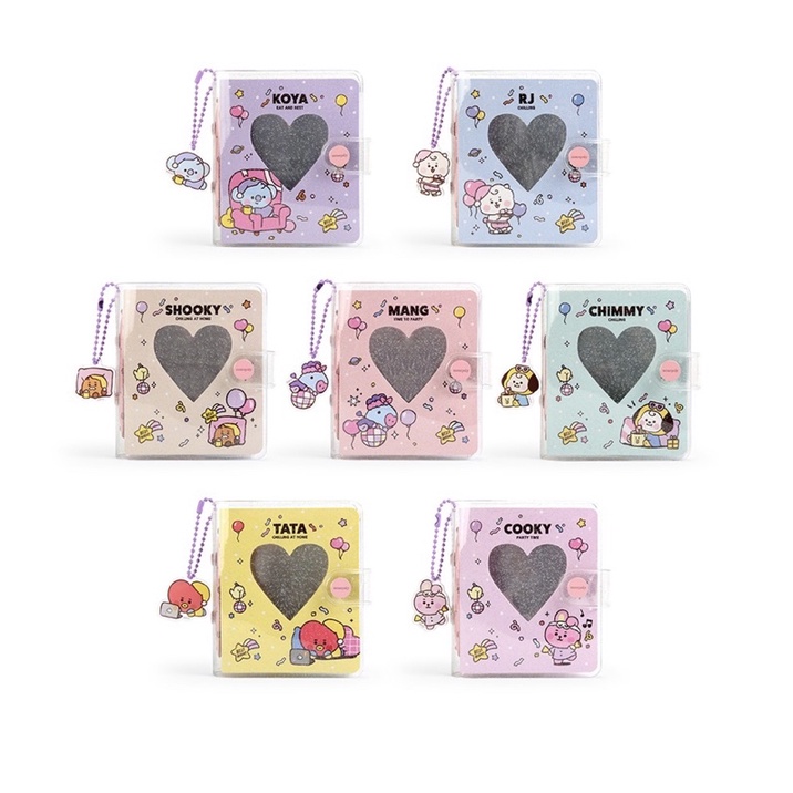 [READY STOCK] MONOPOLY BT21 PHOTOCARD BINDER COLLECT BOOK