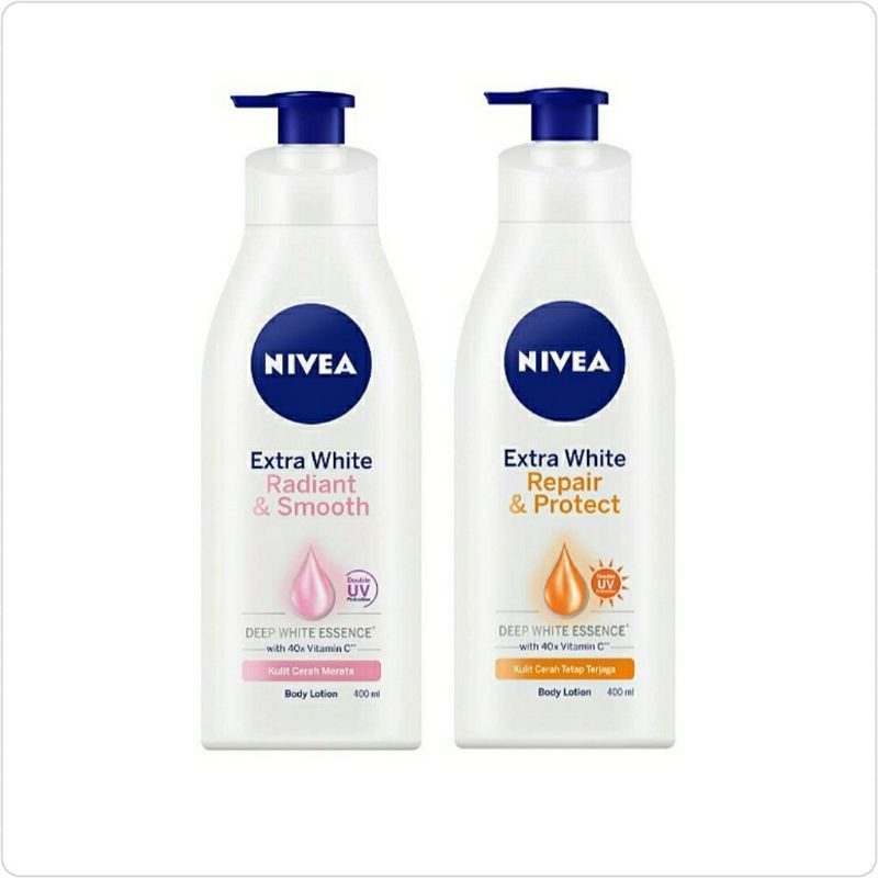 NIVEA Extra White Repair &amp; Protect - 400ml