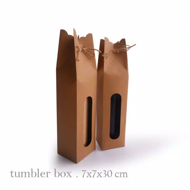 Box Tumbler Box Botol Harga per 5Pcs