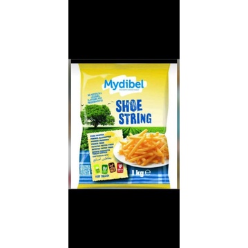 kentang shoestring mydible frozen 1 kg