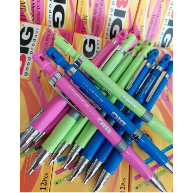 

Pensil Mekanik 2.0mm BIG MP-116 Eceran