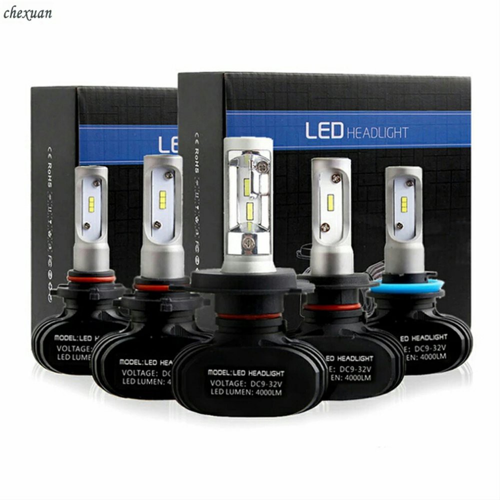 new lampu led H4 HB4 H1 H11 CSP CUT OFF