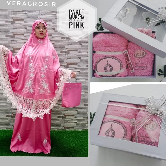 

[COD] Box Paket Hantaran Mukena dan Sajadah Travel Couple [COD]