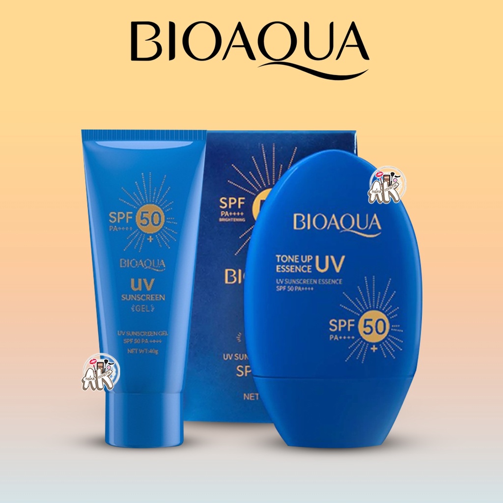 BIOAQUA SUNSCREEN GEL UV SPF50 PA++ 40GR / BIOAQUA SUNSCREEN UV ESSENCE SPF50 30GR