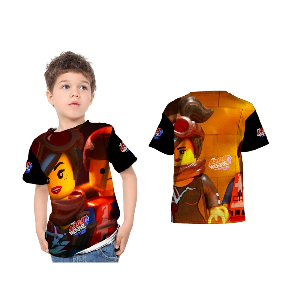 The Lego Movie 04  Kaos Anak Fullprint Premium