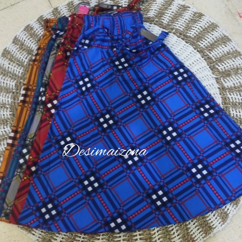 ROK PANJANG ANAK,MATT KATUN POLY,ALLSIZE:PERKIRAAN USIA 8-9 TAHUN