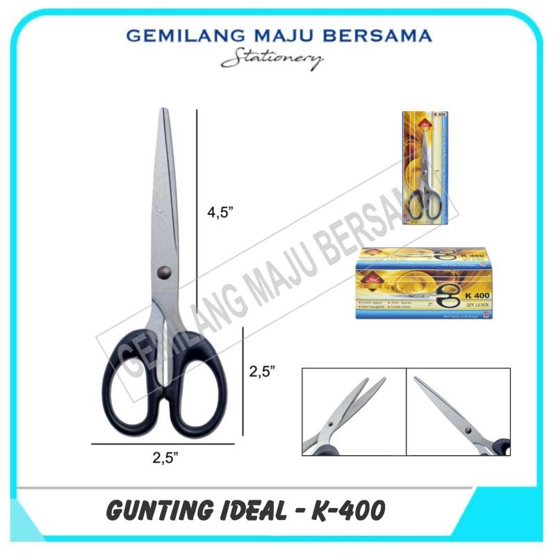 

Gunting Ideal K-400