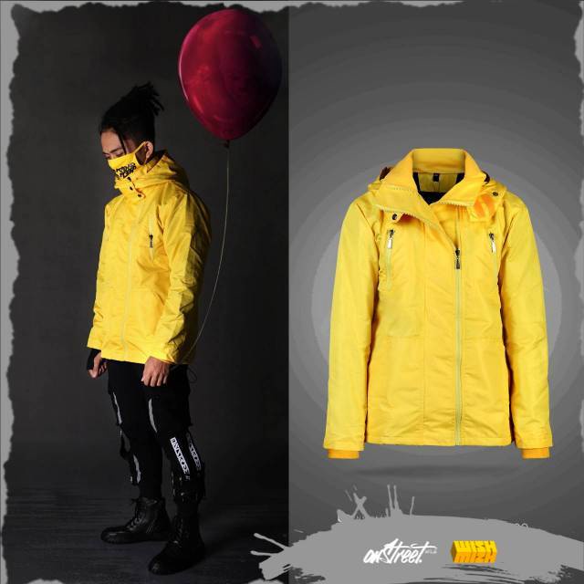 Onstreet jaket georgie it - jaket windbreaker