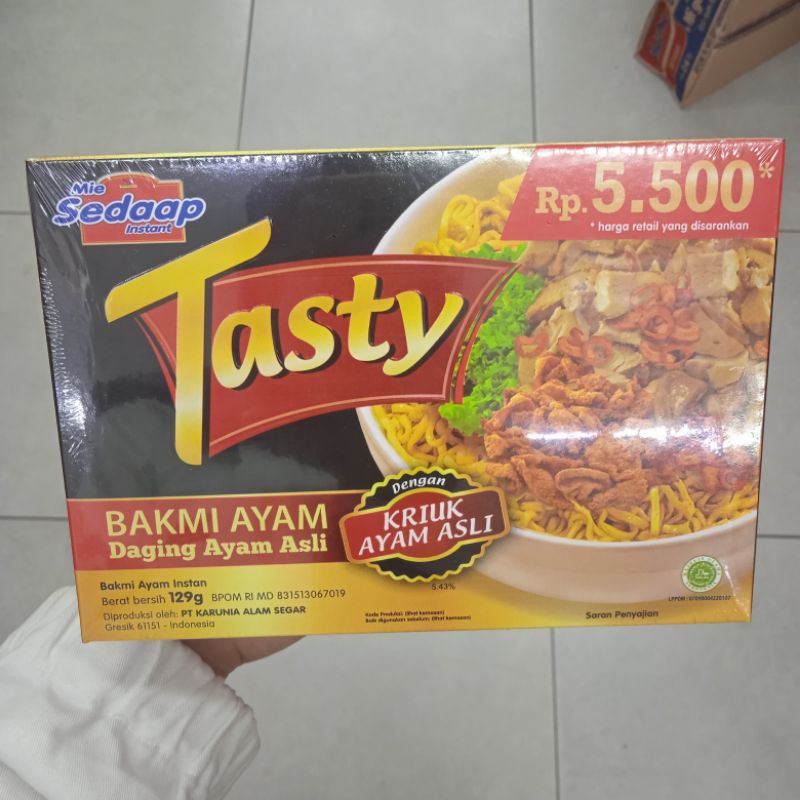 

Mie Sedap Bakmi Ayam
