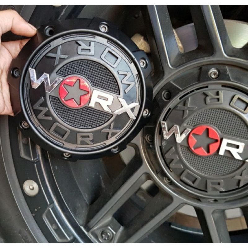 Center Dop Velg Worx