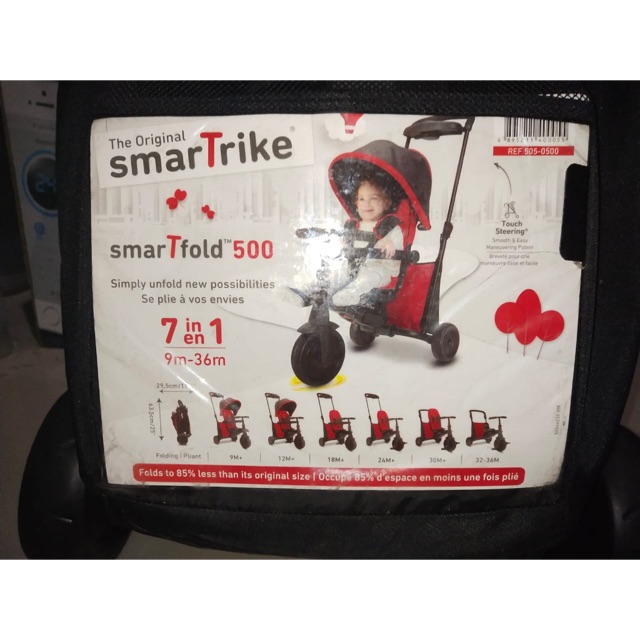 Preloved SmartTrike 500 Red