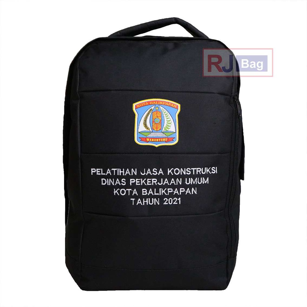 TAS GROSIR POLO ASUS BORDIR PUPR KOTA BALIKPAPAN COCOK UNTUK SOUVENIR SEMINAR BERKUALITAS TERJANGKAU