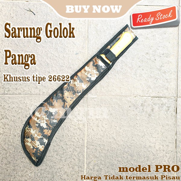 Sarung Golok Panga Tramontina 26622 machete cover model PRO