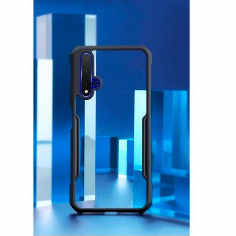 HUAWEI P30 LITE P30 PRO NOVA 5T Hard Case Fusion Shockproof Clear Armor Bumper DD-