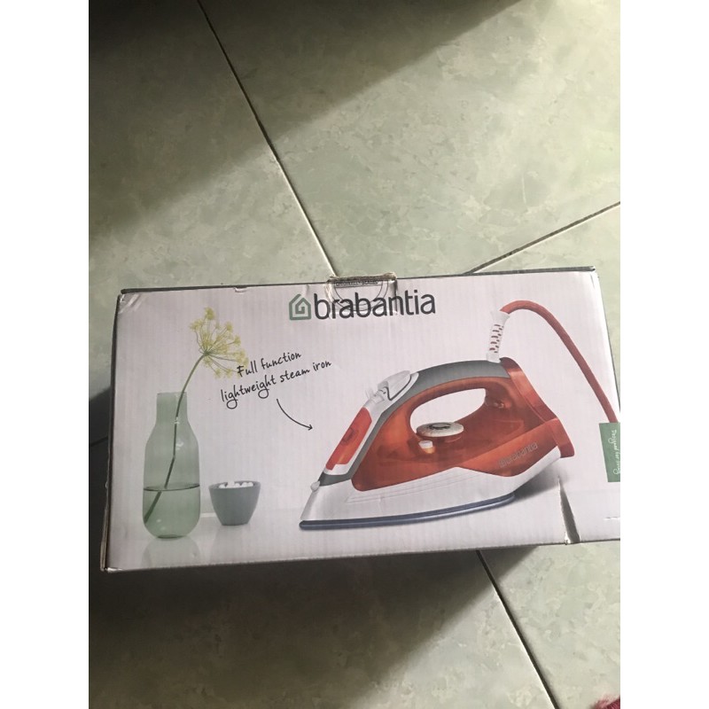 setrika uap brabantia