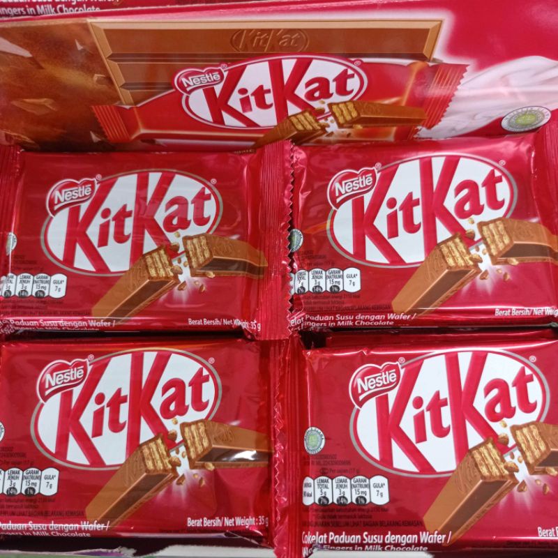 

coklat kitkat 35 gram READY