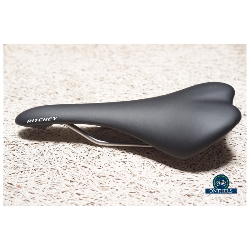 Saddle Ritchey Streem Saddle Sepeda MTB Road Bike Sepeda Lipat - Hitam