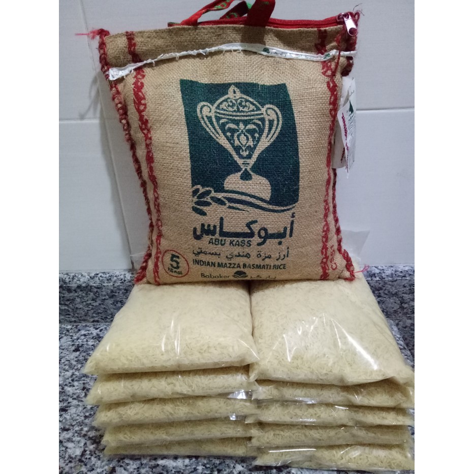 Beras Basmati Abukass Abu Kas Abukas 1 Kg