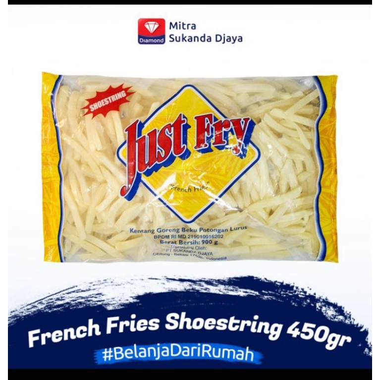 

Just Fry French fries