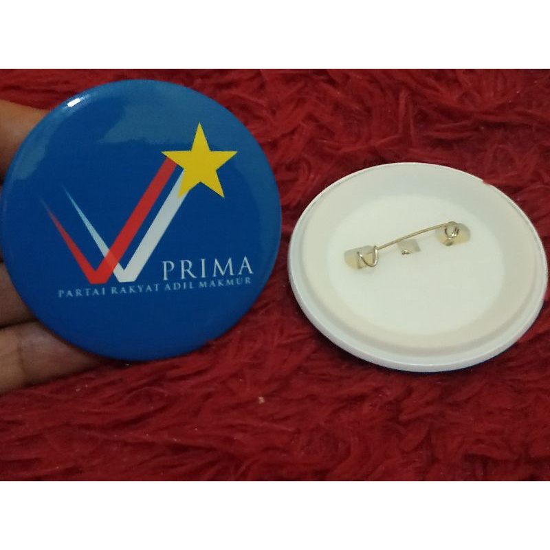 Pin peniti 58mm