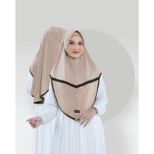 Yessana Bergo Jersey Premium Kerudung Jilbab Instan Khimar Syar’I Kudung HIJAB SIMPLE ABILA BERGO BY