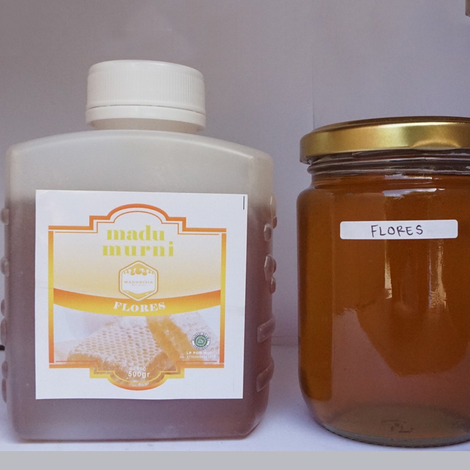 

Madu Hutan Asli Flores 500gram
