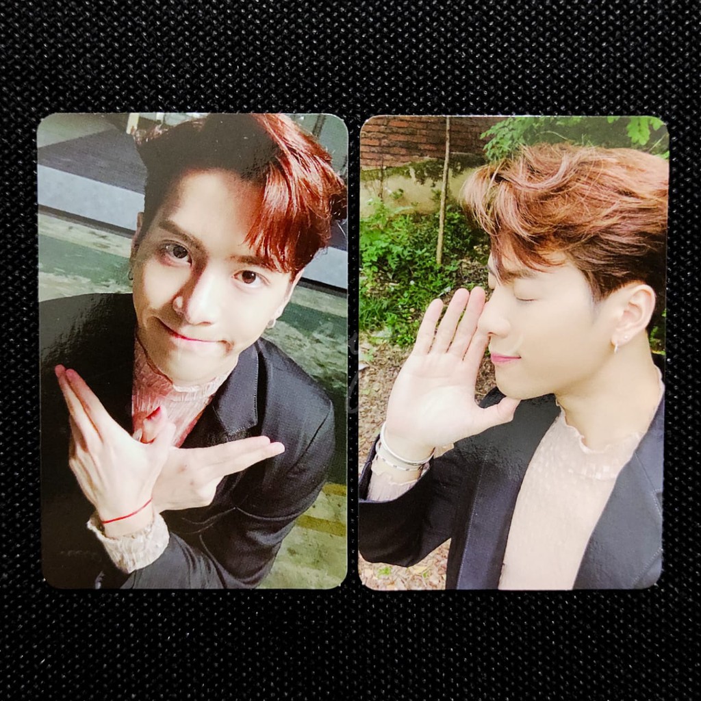 GOT7 Jackson - Call My Name Album Photocard