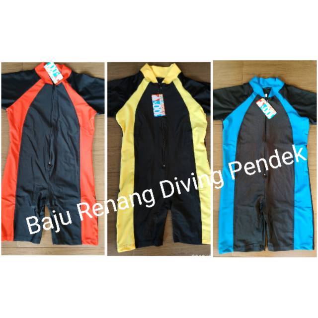 BAJU RENANG DIVING COWOK CEWEK