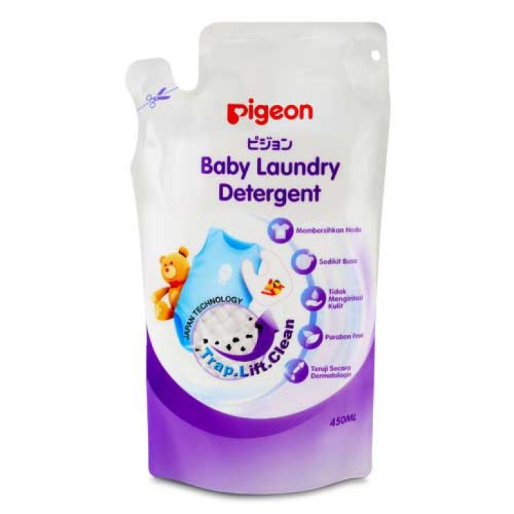 Pigeon Liquid Laundry Detergent Refill 450ml