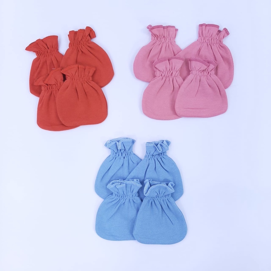 LITTLE QUEEN SARUNG TANGAN &amp; KAKI PITA / KARET WARNA NB