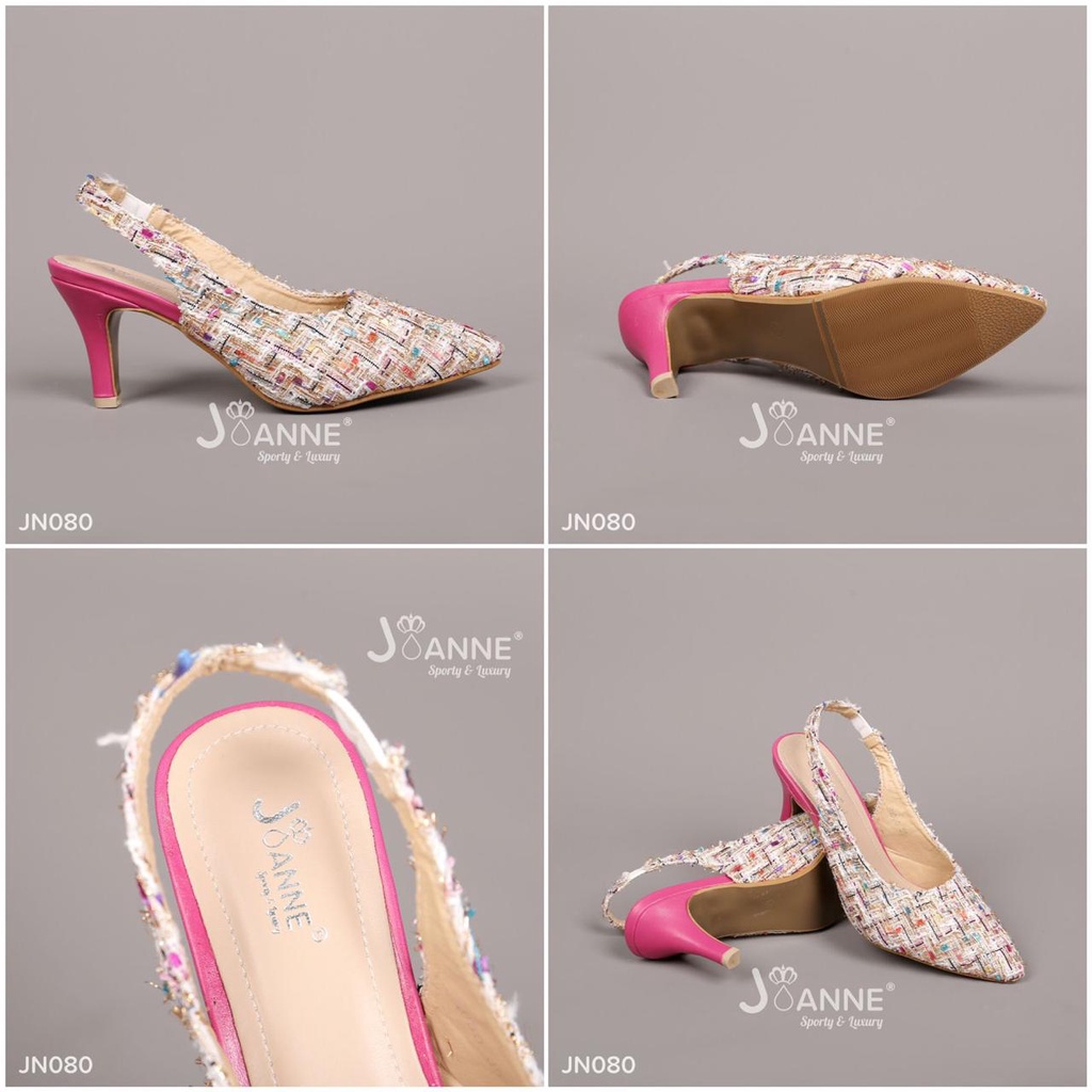 JOANNE Slingback High Heels Shoes #JN080 ORIGINAL