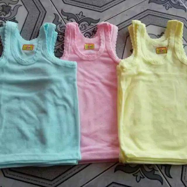 Singlet Bayi Kaos Dalam Anak Warna Karakter Diani