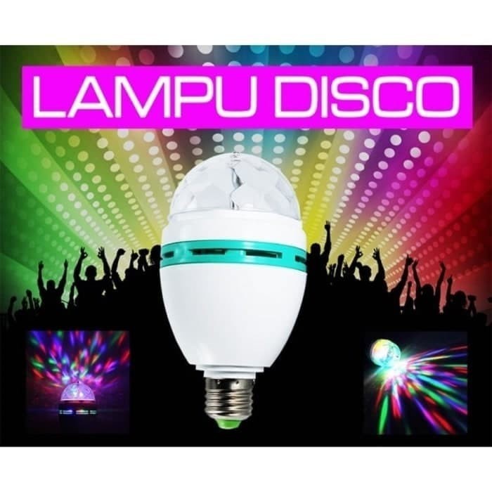 COD Lampu Bohlam LED Disco Warna Warni Mitsuyama MS-300 / LAMPU HIAS MS-300 / LAMPU DJ MITSUYAMA MS-300