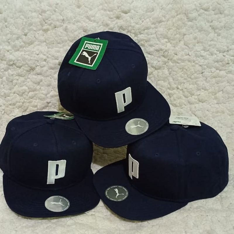 Puma Snapback Block P Cap